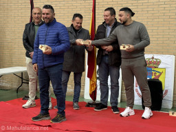 Entrega de premios Concurso Palomos 2024